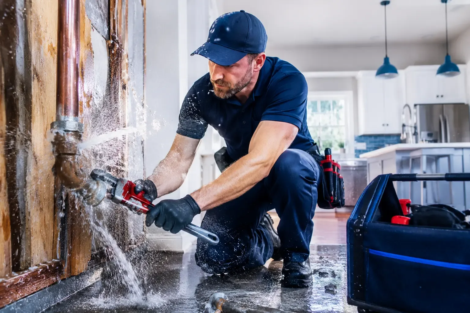 Local emergency pipe repair professionals in Vincent, KY